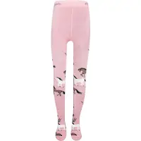 Ewers Panty's bruin / pink / wit