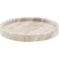 Meraki dienblad beige 25 cm