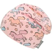 Sterntaler Meisjes Unicorn Muts - Zacht Katoen, Zomer Bescherming