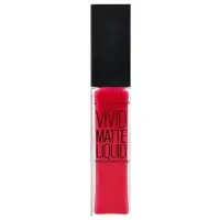 Maybelline Lipstick - 35 Rebel Red Levendige Mat Vloeistof Gemey