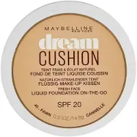Maybelline Dream Cushion Liquid Foundation SPF 20 - 40 Fawn