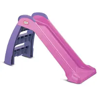 Little Tikes mijn eerste glijbaan 49.5x120x72 cm roze/paars