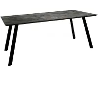 Benoa Eettafel berlin zwart 220