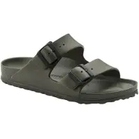Birkenstock Muiltjes 'Arizona' kaki