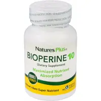 NaturesPlus Bioperine 10 (90 Vegetarian Capsules) - Nature's Plus