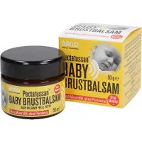BANO Pectatussan Baby borstbalsem 50 g Balsem