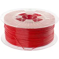 Spectrum Filaments 80059 PET-G Premium Filament PETG Chemisch bestendig, Slagvast 1.75 mm 1000 g Bloody Red, Bloedrood, Rood InnoPET 1 stuk(s)