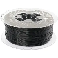 Spectrum Filaments 80022 PLA Premium Filament PLA kunststof Hoge treksterkte 2.85 mm 1000 g Deep black, Zwart 1 stuk(s)