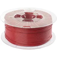 Spectrum Filaments 80003 PLA Premium Filament PLA kunststof Geurarm 1.75 mm 1000 g Dragon Red, Rood 1 stuk(s)