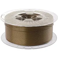 Spectrum Filaments 80041 PLA Premium Filament PLA kunststof Hoge treksterkte 1.75 mm 1000 g Pearl Bronze, Brons 1 stuk(s)