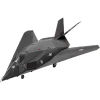Revell Modelbouwpakket Militaire voertuigen - 03899 F-117 Stealth Fighter Plastic - 1:72 - Modelbouw