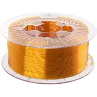 Spectrum Filaments 80049 PET-G Premium Filament PETG Chemisch bestendig, Slagvast 1.75 mm 1000 g Transparent Yellow, Geel InnoPET 1 stuk(s)