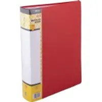 D.Rect Kaart Kaart 100 Vellen Rood A4 Documenten Presentatie