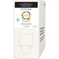 ATTITUDE Super leaves handzeep orange leaves eco refill