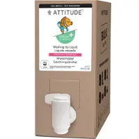ATTITUDE Vloeibaar Afwasmiddel Baby Parfumvrij 2 liter