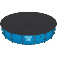 Bestway | Afdekzeil PVC Flowclear Ø 549 cm
