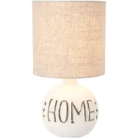 REALITY IMPORT Lampenkap tafellamp Esna Home 16cm grijs