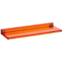 Kartell Shelfish Wandrek Orange Tangerine