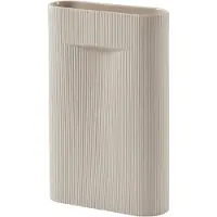 Muuto Ridge Vaas 48 Cm - Vazen Aardewerk Beige - RIDVAS48A01