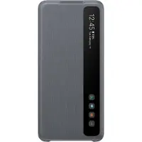 Samsung Galaxy S20 Clear View Cover Grijs