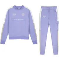 BLACK BANANAS Tory Trainingspak Dames Lilac - Maat S - Kleur: Wit | Soccerfanshop