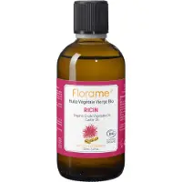 Florame Biologische ricinusolie 100 ml Etherische olie