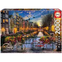 Educa Legpuzzel - 2000 stukjes - Amsterdam -Puzzel