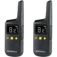 Motorola Xt185 Walkie Talkie Zilver