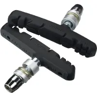 Bbb Cycling Remblokjes Fiets - TriStop - Velgrem - Voor Stadsfiets & Mountainbike - Shimano Compatibel - V-Brake Remblokken - Zwart - BBS-16