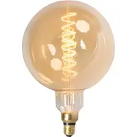 Calex Mega Globe LED‑lamp goud – filament E27