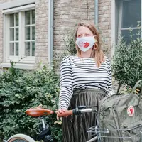 Yoursurprise Mondmasker (niet-medisch) - M - bedrukken
