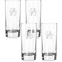 Yoursurprise Longdrinkglas graveren - 4 stuks
