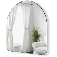 Umbra Hubba Arched Spiegel - Metallic Titanium