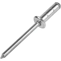 Gesipa 1433838 Multifunctionele popnagel (Ø x l) 4.8 mm x 25 mm Staal Aluminium Polygrip Blindniet 4,8x25 Al/St Standard KS 11,0-19,5mm 250 stuk(s)
