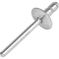 Gesipa 1433891 Multifunctionele popnagel RVS Aluminium 500 stuk(s)