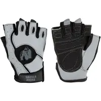 Gorilla wear Mitchell Training Gloves - Fitness Handschoenen - Zwart/Grijs - S
