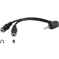 Secomp Roline prise de casque micro - 15 cm