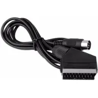Dolphix Scart AV kabel voor SEGA Mega Drive en Genesis (C-pin versie) - 1,8 meter
