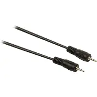 InLine Câble jack, , 2,5mm mâle/mâle, Stéréo, 3m