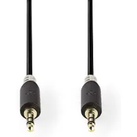 Nedis 3,5 mm naar 3,5 mm 0,50 Meter Grijs