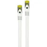 Mad Multimedia S/FTP CAT7 10 Gigabit netwerkkabel / wit - LSZH - 1,5 meter