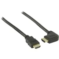Coretek HDMI kabel - 90? haaks naar rechts - versie 1.4 (4K 30Hz) - 0,50 meter