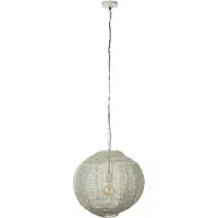 Dutchbone Hanglamp Meezan M Grey