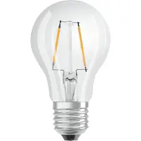 Osram LED lamp E27 2,2W Classic filament 2.700K