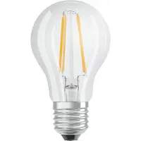 Osram Ledfilamentlamp Peertje - D6cm - Stepdim - Warm Wit - E27 - 6,5w