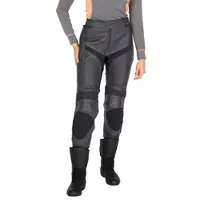 FASTWAY Sport Women 191 Leren Combibroek Zwart 42 Dames