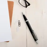 Yoursurprise Parker - IM - Balpen graveren - Rechts (Zwart)