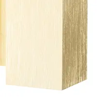 QAZQA Moderne wandlamp goud vierkant - Sandy