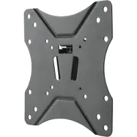 Deltaco ARM-0103, 58,4 cm (23 inch), 106,7 cm (42 inch), 25 kg, 75 x 75 mm, 200 x 200 mm, Zwart