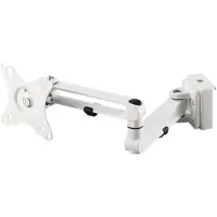 Deltaco DELO-0157 Verstelbare Monitor Arm - Wandbevestiging - 17-32 inch - Wit